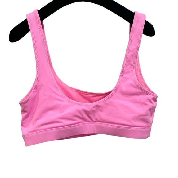 Skims SIGNATURE SWIM TANK BIKINI TOP NWT Sz Small Color Light Pink - Picture 5 of 7